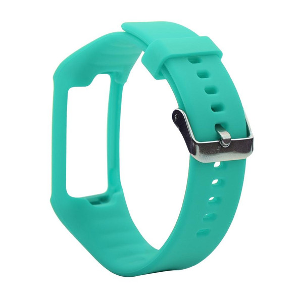 Silicone Sport Watch Band for POLAR A360 / A370 (Mint Green)