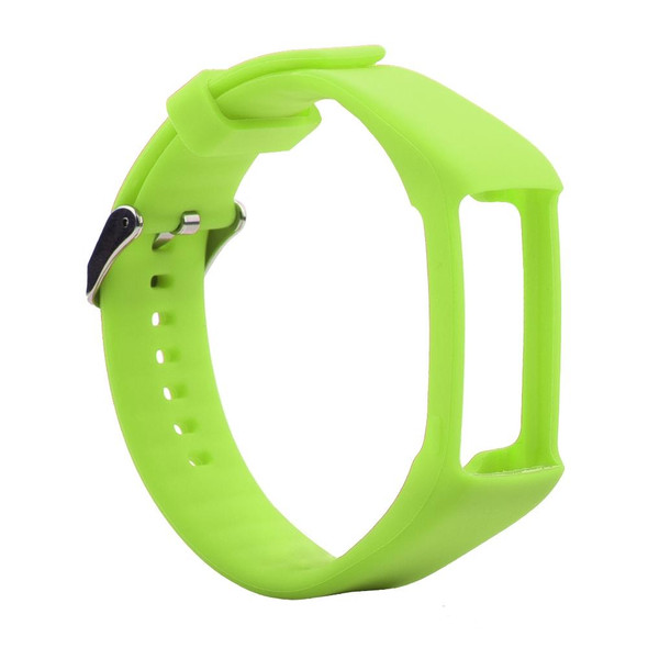 Silicone Sport Watch Band for POLAR A360 / A370 (Green)