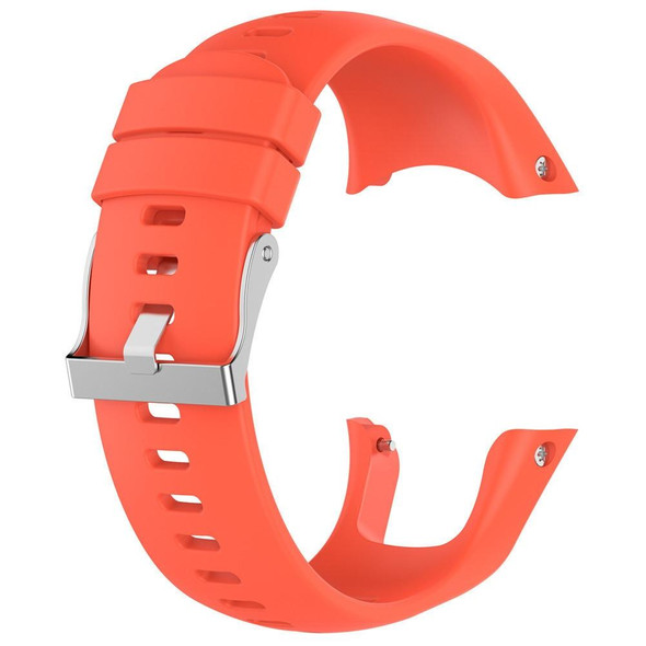 Silicone  Watch Band for SUUNTO Trainer Wrist HR (Orange)