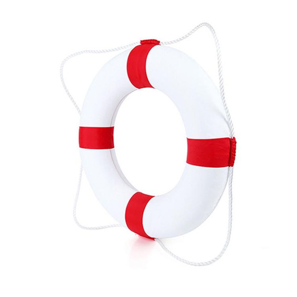 Aotu AT9024 Foam Swimming Ring Lifesaving Ring for Children Aged 3-10(Red)