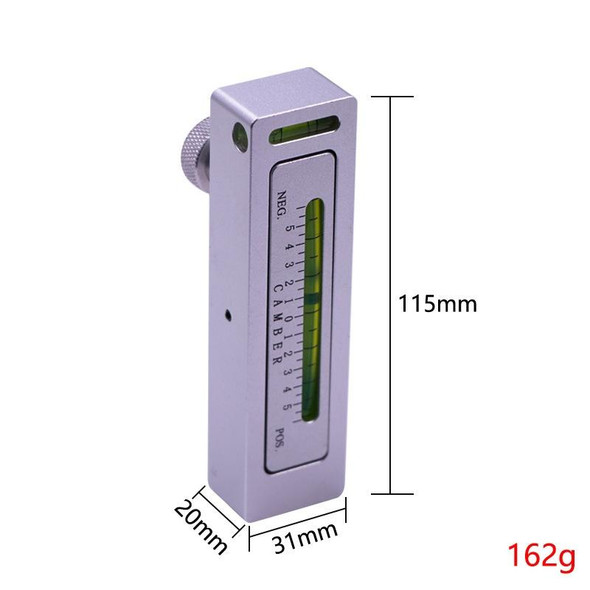 Four-Wheel Alignment Magnetic Level Tire Camber Adjustment And Correction Tool(White)