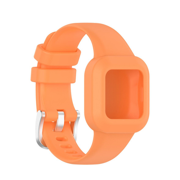 Garmin Vivofit JR3 Silicone Pure Color Watch Band(Orange)