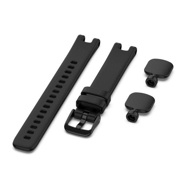 Garmin Lily Silicone Watch Band with Dismantling Tools(Black)