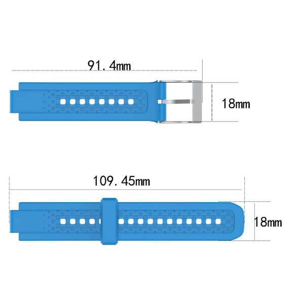 Female Adjustable Watch Band - Garmin Forerunner 25(Red)