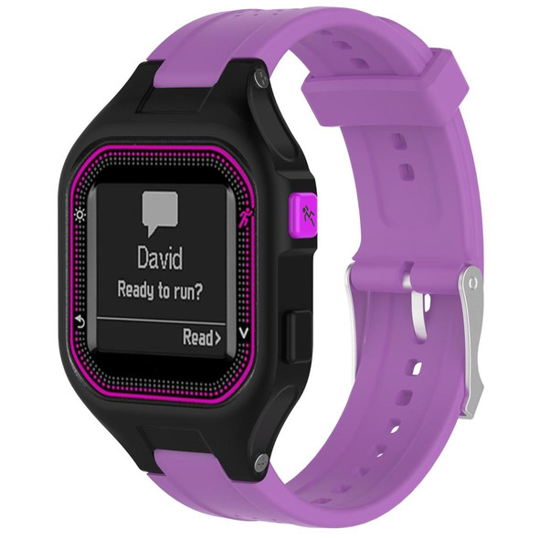 Female Adjustable Watch Band - Garmin Forerunner 25(Purple)