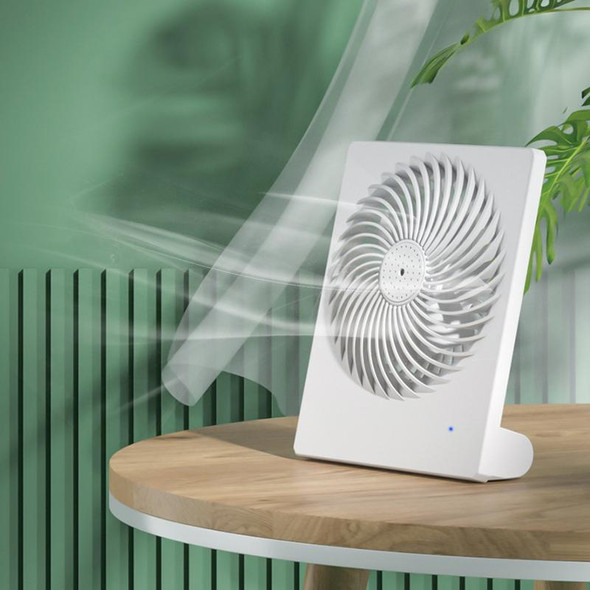 USB Type Square Fan Mini Desktop Air Cooler(Small Square Fan)