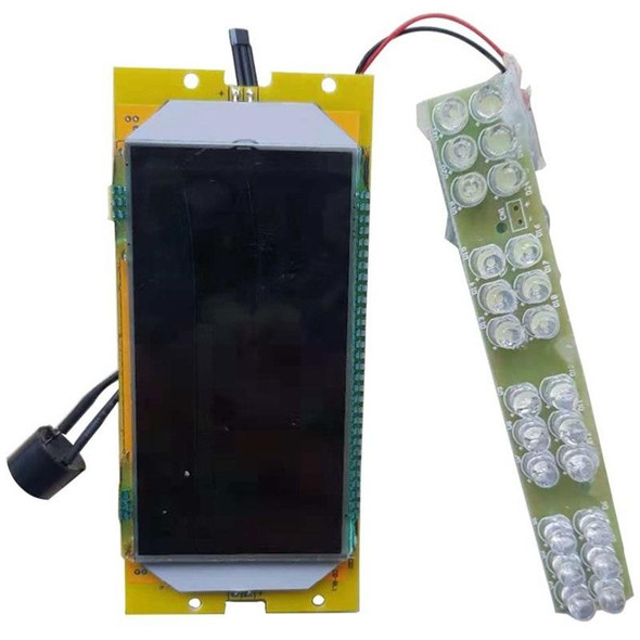 Electric Scooter LED Display Screen Main Control Board Replacement Accessories - Kugoo S1 / S2 / S3 Series Controller+Display