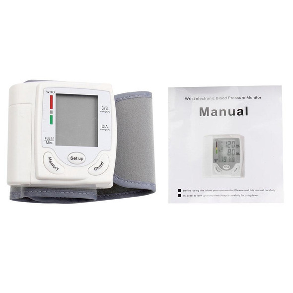 CK-101S Full Automatic Wrist Blood Pressure Monitor