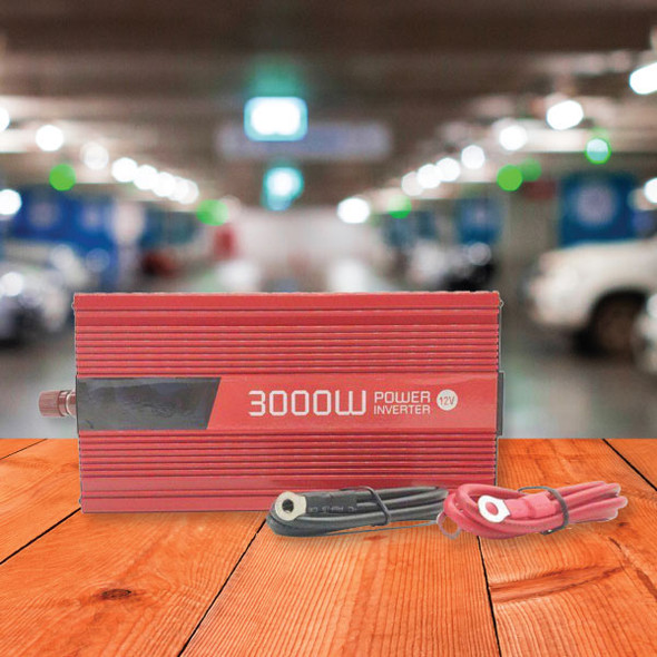 High-Efficiency 220V Power Inverter for Travel & Camping