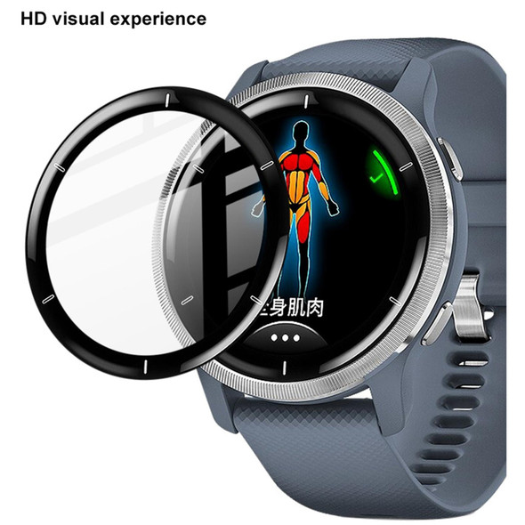 Garmin Venu 2 IMAK HD High Transparent Wear-resistant Watch Screen Protective Film