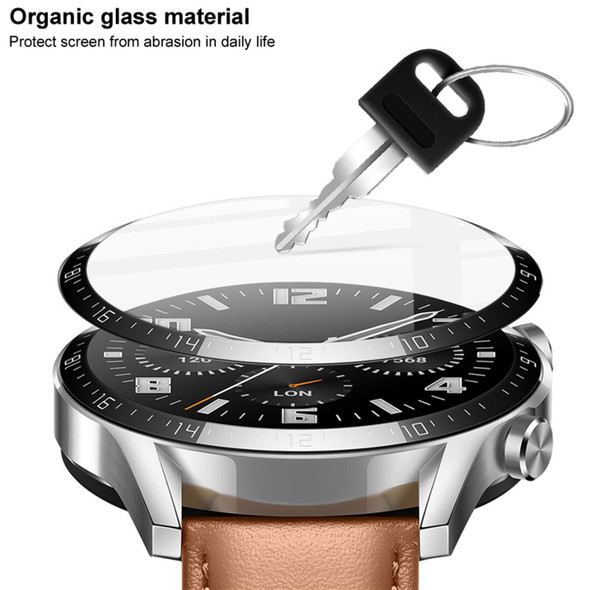 Garmin Venu 2 Plus IMAK HD High Transparent Wear-resistant Watch Screen Protective Film