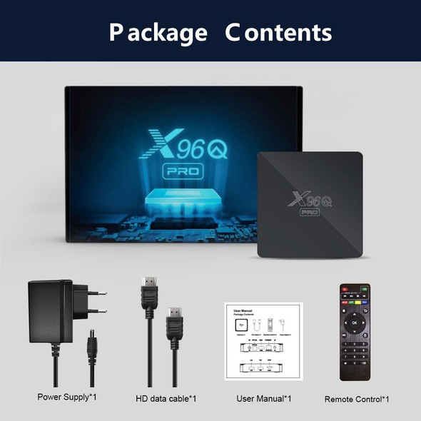 X96 Mini TV Box Android 11 Smart Network Player Amlogic H313 Quad Core 64  Bit 1+8GB/2+16GB 2.4G WiFi Media Player Android Tv Box