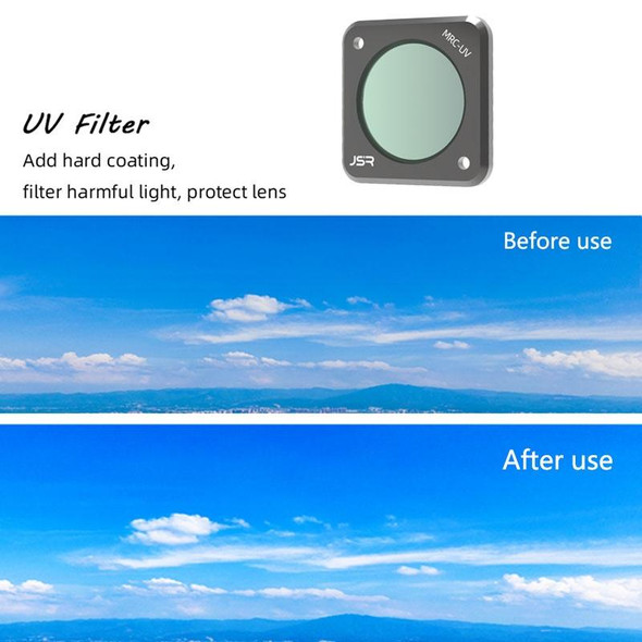 JSR  Action Camera Filters for DJI Action 2,Style:  ND32