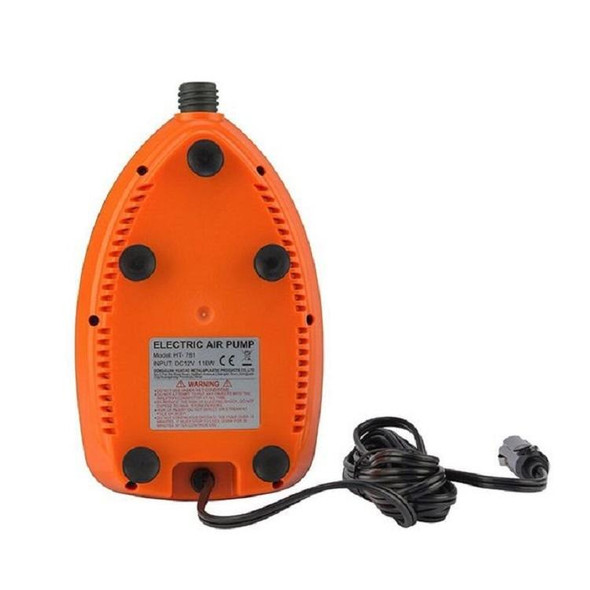 SUP Paddle Board High Pressure Electric Air Pump Kayak Rubber Boat Vehicle Air Pump, Style:781 Single Inflatable