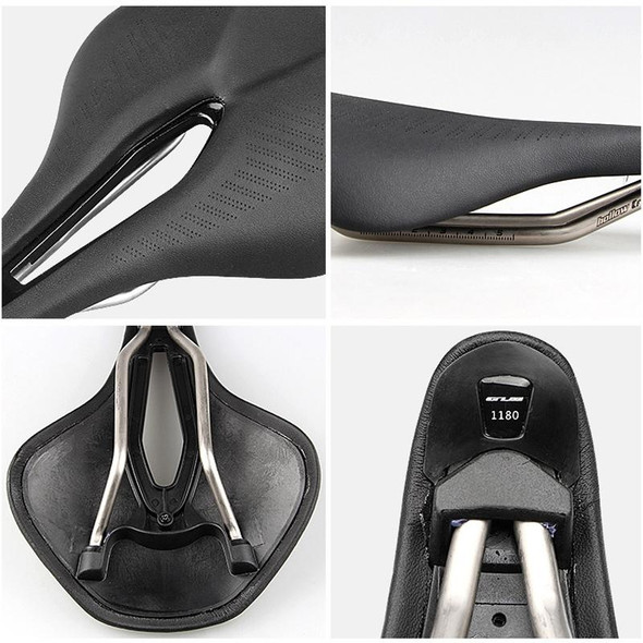 GUB 1180 PU Soft Breathable Hollow Bicycle Saddle