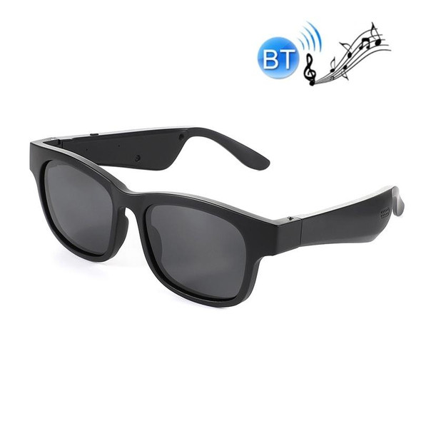 A12 Smart Bluetooth Audio Sunglasses Bluetooth Glasses(Black)