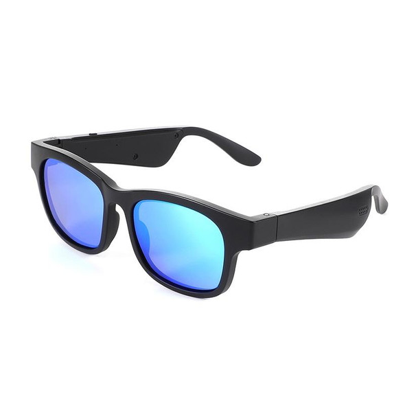 A12 Smart Bluetooth Audio Sunglasses Bluetooth Glasses(Blue)