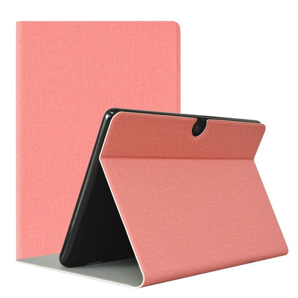 ALLDOCUBE Smile X Business Style Anti-slip Texture Leatherette Tablet Case(Pink)