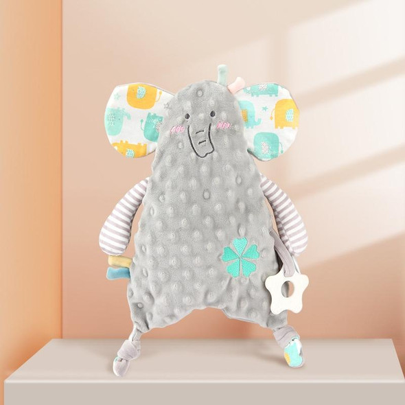 Baby Sleep Comforter Importable Plush Doll, High: 35cm(Elephant)