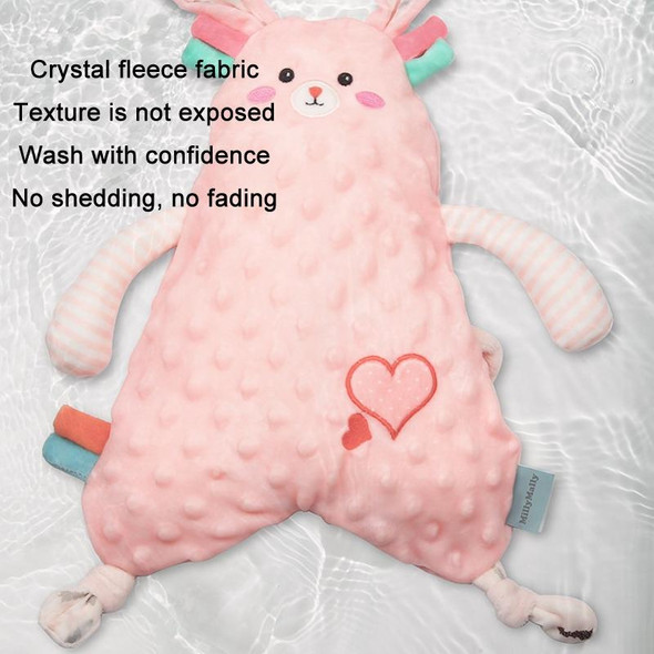Baby Sleep Comforter Importable Plush Doll, High: 35cm(Elephant)