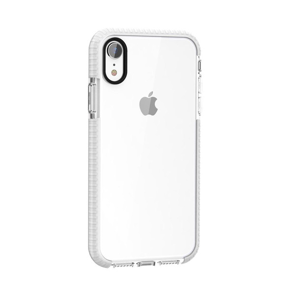 Highly Transparent Soft TPU Case for    iPhone X / XS(White)