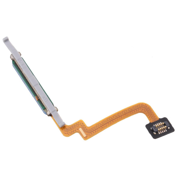 Fingerprint Sensor Flex Cable for Xiaomi Redmi Note 10 5G / Redmi Note 10T 5G M2103K19G, M2103K19C(Baby Blue)