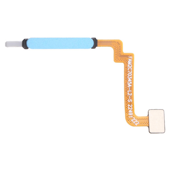 Fingerprint Sensor Flex Cable for Xiaomi Redmi Note 10 5G / Redmi Note 10T 5G M2103K19G, M2103K19C(Baby Blue)