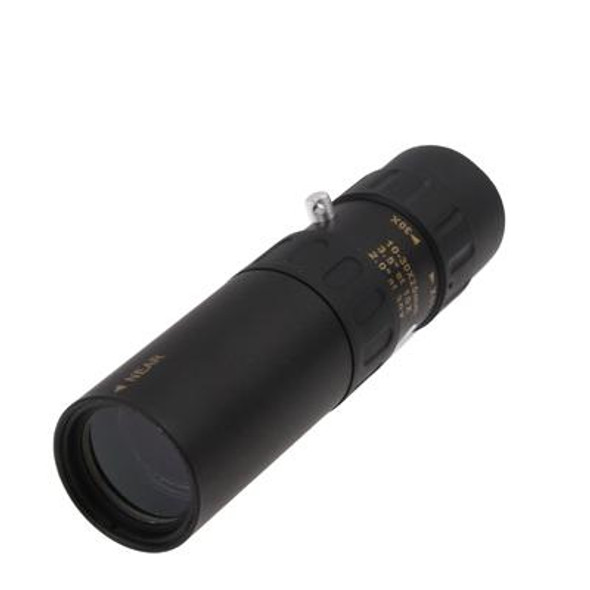 10-30 x 25mm Telescope Monocular for Backpacking / Hiking(Black)