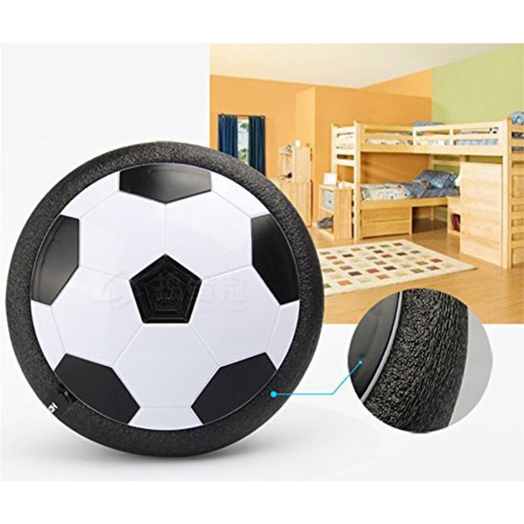 Fashion Children Toys Football Toys Electric Suspension Football Universal with Colorful Indoor Air Cushion Football Play Toys