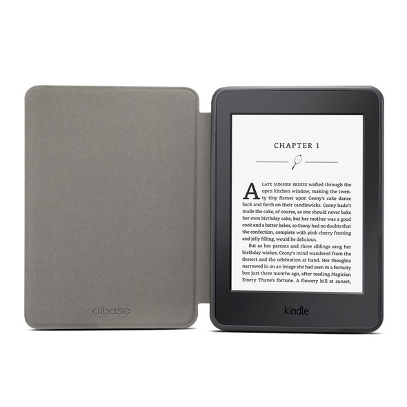 Reindeer Blue Pattern Horizontal Flip PU + TPU Leather Protective Case for Amazon Kindle Paperwhite 4 (2018), with Sleep & Wake-up Function