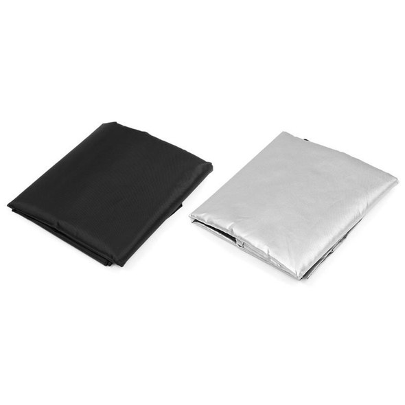 3D Printer Waterproof Cover Copier Dust Cover, Size: 50x40x30cm(Black)