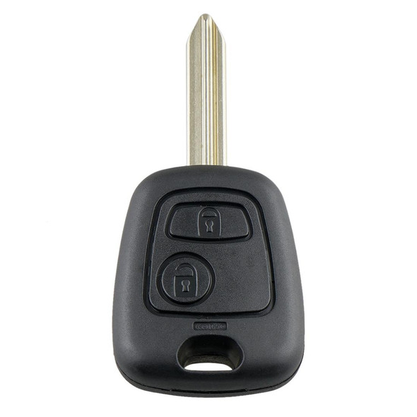 Citroen Saxo / Picasso / Xsara / Berlingo 2 Buttons Intelligent Remote Control Car Key with Integrated Chip & Battery, Frequency: 433MHz