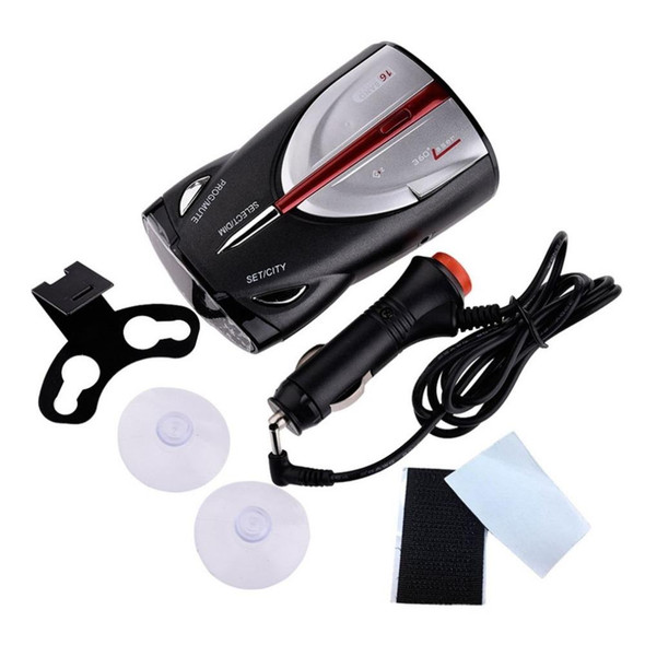 Rad1000 Speed Radars Detector Vehicle Anti-radar Detector For Safety  Driving