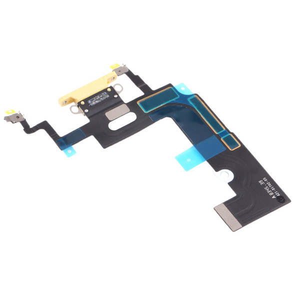 Original Charging Port Flex Cable for iPhone XR (Yellow)