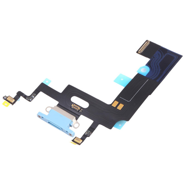 Original Charging Port Flex Cable for iPhone XR (Blue)