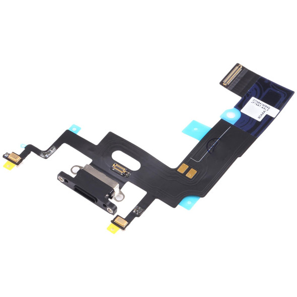 Original Charging Port Flex Cable for iPhone XR (Black)