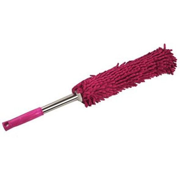 Car Cleaning Brush, Size: 57 x 7.2cm(Magenta)