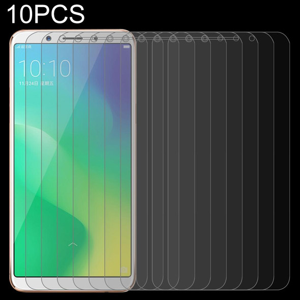 10 PCS 0.26mm 9H 2.5D Tempered Glass Film - Huawei Y7 Pro 2018