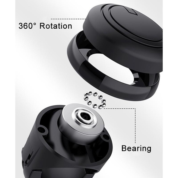 3R Car Universal Steering Wheel Spinner Knob Auxiliary Booster Aid Control Handle Auto Spinner Knob Ball