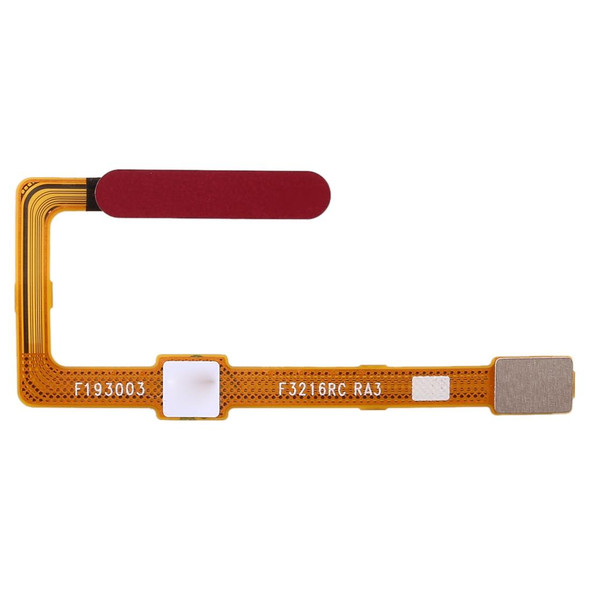 Fingerprint Sensor Flex Cable for Huawei Y9s (Red)