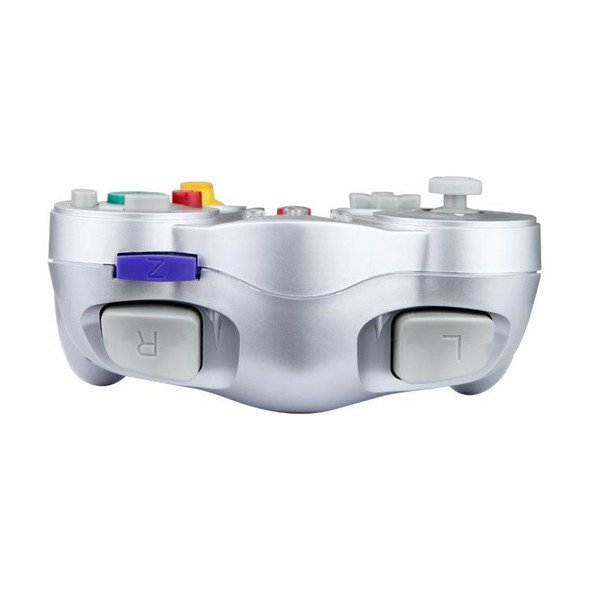 HY-5201 2.4HGz Wireless Gamepad - Nintendo NGC, Color of the product: Silver