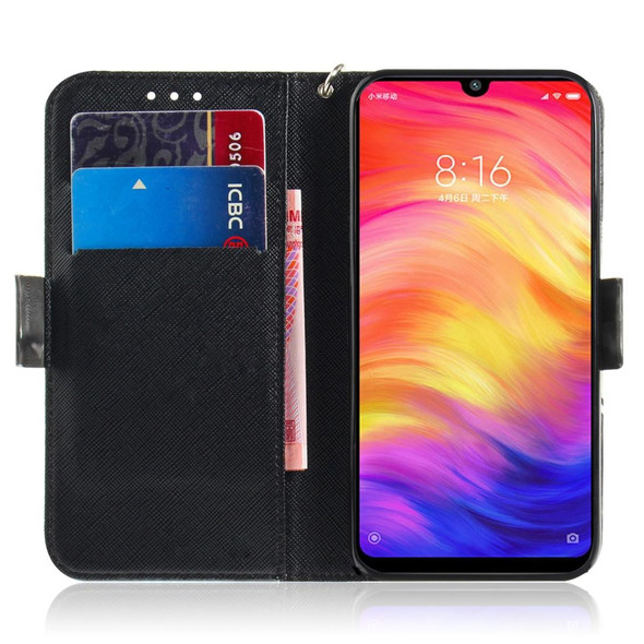 3D Coloured Drawing Horizontal Flip Leatherette Case with Holder & Card Slots & Wallet - Huawei P30(Angry Bear)