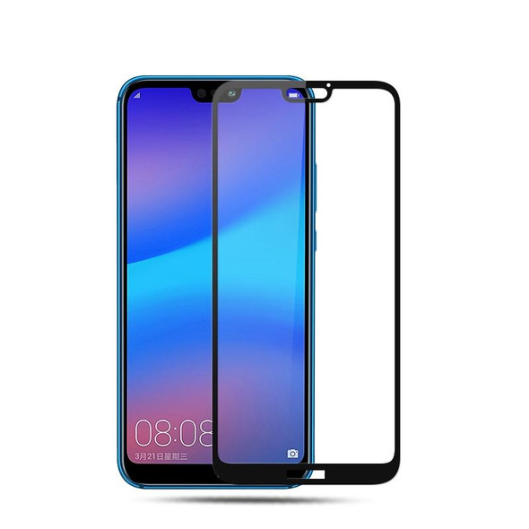 2 PCS mocolo 0.33mm 9H 2.5D Full GlueTempered Glass Film for Huawei P20 Lite