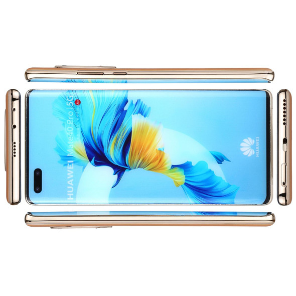 Color Screen Non-Working Fake Dummy Display Model for Huawei Mate 40 Pro 5G(Orange)