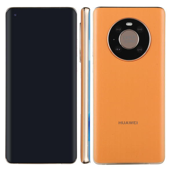 Black Screen Non-Working Fake Dummy Display Model for Huawei Mate 40 5G(Orange)