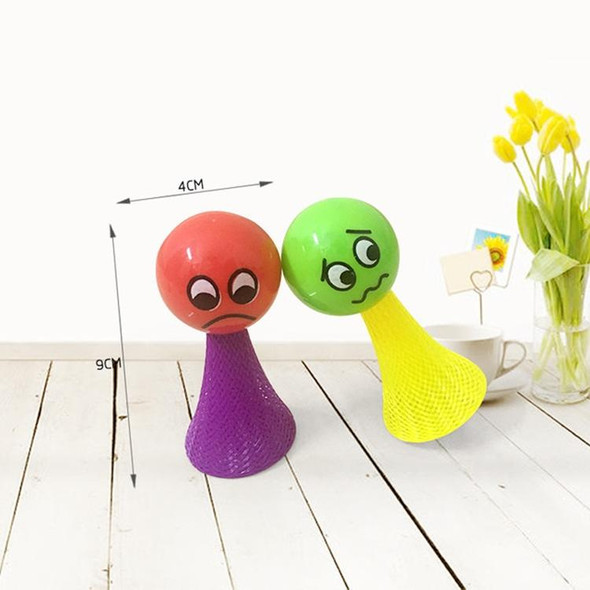 5 PCS Jumping Doll  Kids Bounce Ball Toys Creative Game Toys Gifts for Children, Random Style Delivery(9 x 4cm)