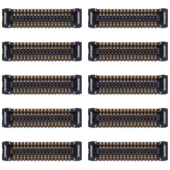 10 PCS Motherboard LCD Display FPC Connector for Huawei Y5 (2017)