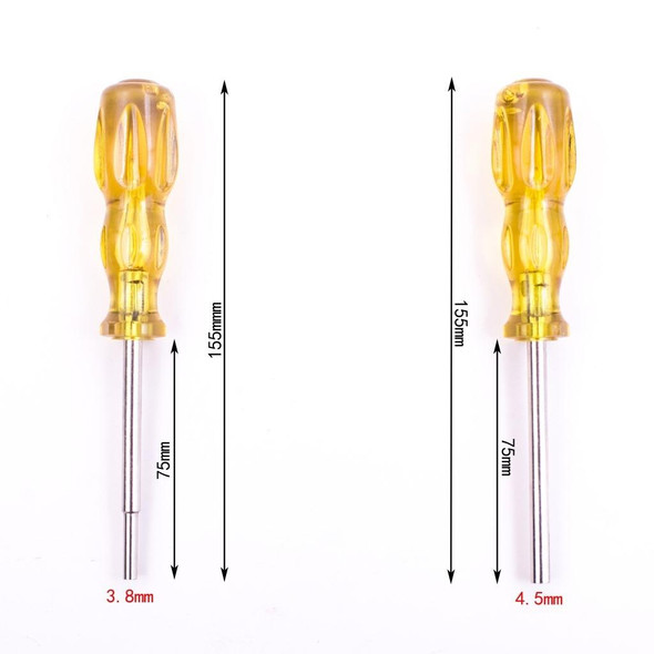 Durable Portable 4.5mm Screwdriver Bit for Nintendo NGC / N64 / SFC