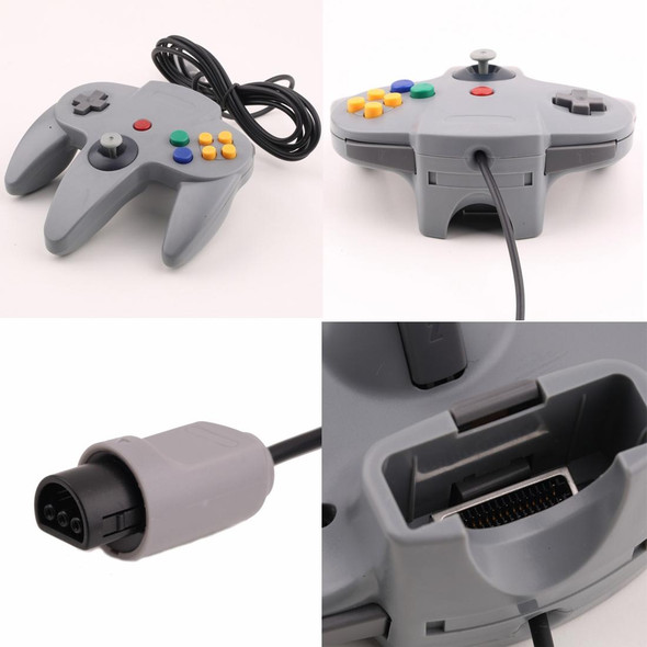 Nintendo N64 Wired Game Controller Gamepad(Silver)