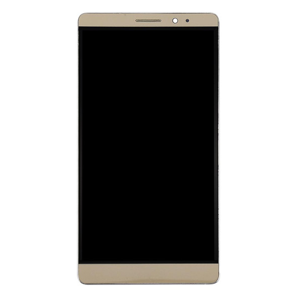 Huawei Mate 8 LCD Screen and Digitizer Full Assembly with Frame(Gold)